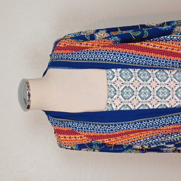 Anthropologie Fig and Flower Boho Blouse Size M - Picture 2 of 9